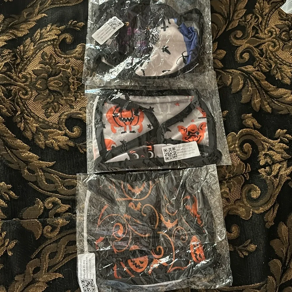 NWT Bundle Of 3 Halloween Masks